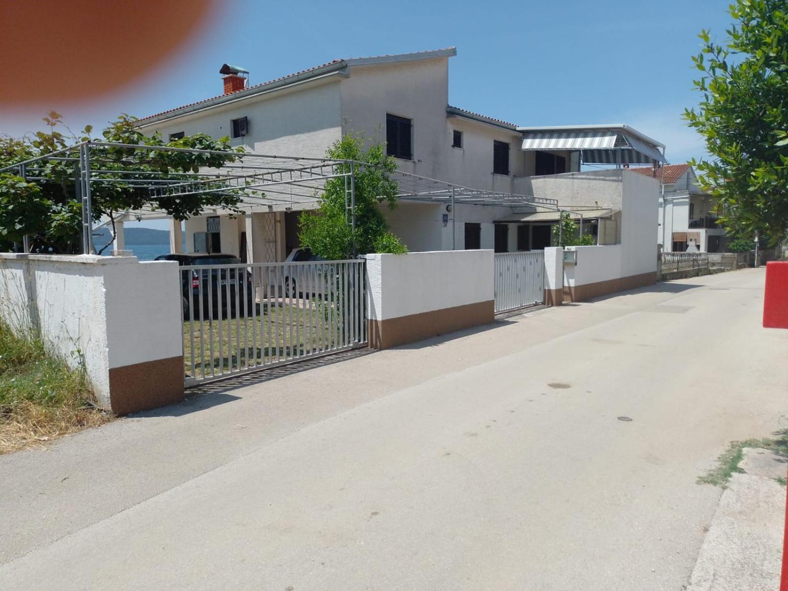 apartmani Nik Bibinje Bagian luar foto