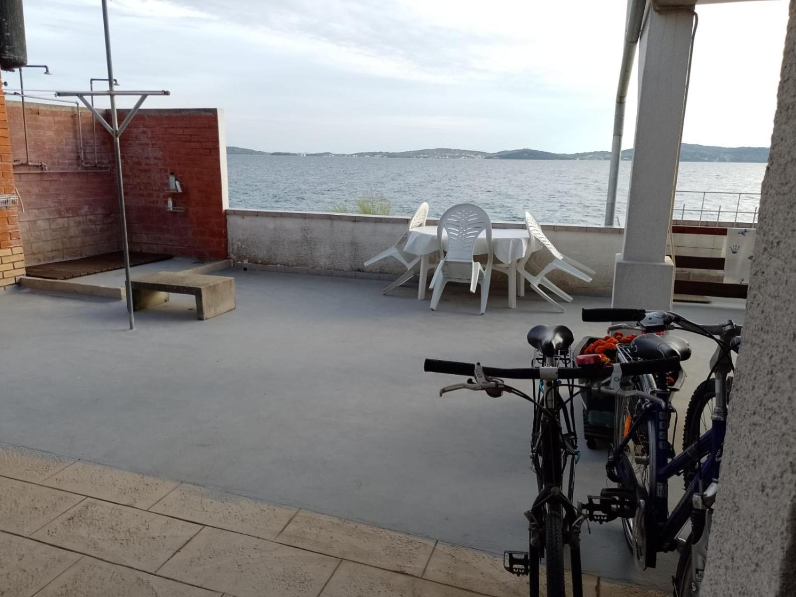 apartmani Nik Bibinje Bagian luar foto