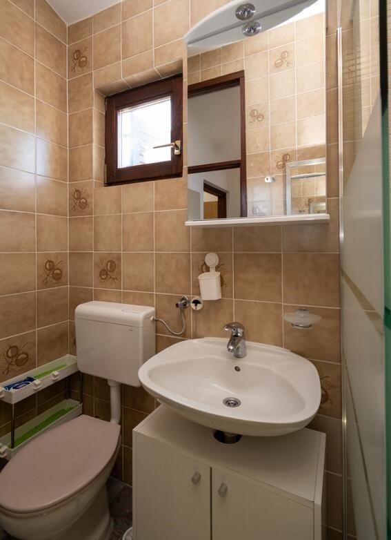apartmani Nik Bibinje Bagian luar foto