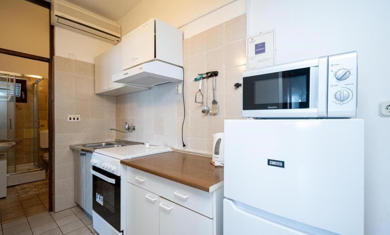 apartmani Nik Bibinje Bagian luar foto